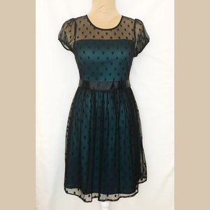 Doe & Rae fit and flare dress